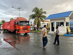Pelabuhan Ferry Taipa: Akses Utama Penghubung Sulawesi Tengah–Kalimantan