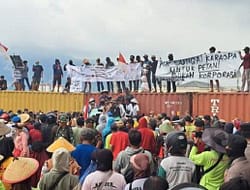 GAPIT Geram: Petani Morowali Tolak Sepihak Pemindahan Audiensi Proyek Pipa BTIIG