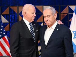 Dilema Amerika: Jaga Sekutu Israel, Hindari Perang Timur Tengah