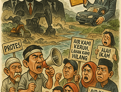 Lamontoli Melawan Sunyi: Protes Damai yang Menggema dari Jantung Tambang Morowali