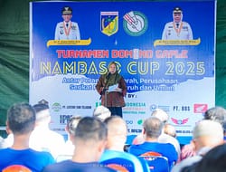 Turnamen Domino Nambaso Cup 2025 Resmi Dibuka, Dorong Harmonisasi Dunia Kerja