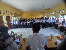 MPLS SMAN Ongka Malino 2025 Digelar di Ruang Terbatas, Semangat Siswa Baru Tetap Membara