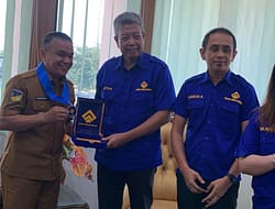 DPW Gema Bangsa Sulteng Temui Wali Kota Palu, Hadianto: “Gema Bangsa Tenang Saja, Ada Saya”