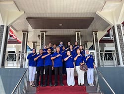 DPW Partai Gema Bangsa Sulteng Gelar Kursus Politik dan Inaugurasi Kader