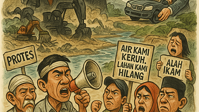 Lamontoli Melawan Sunyi: Protes Damai yang Menggema dari Jantung Tambang Morowali